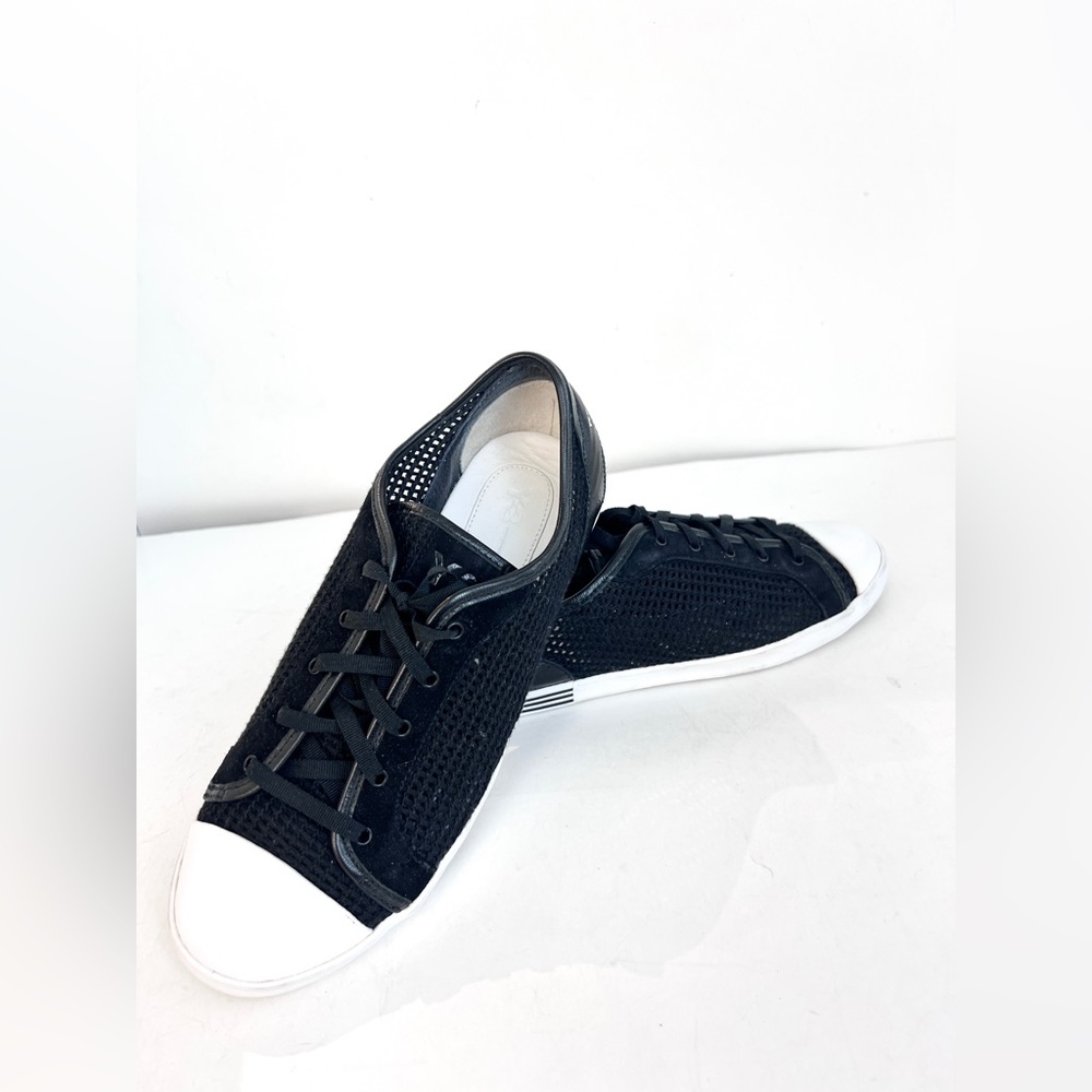 Y3 Yohji Yamamoto woven sneakers